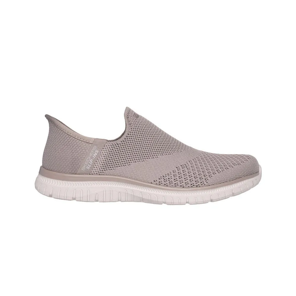 SKECHERS SLIP-INS VIRTUE SLEEK TAUPE - WOMENS