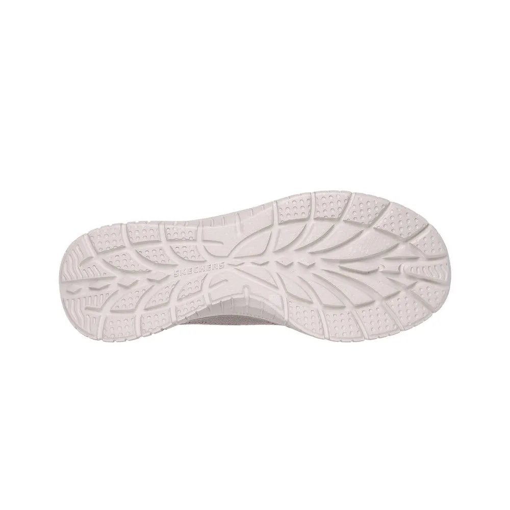 SKECHERS SLIP-INS VIRTUE SLEEK TAUPE - WOMENS