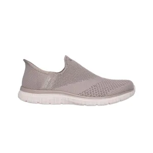 SKECHERS SLIP-INS VIRTUE SLEEK TAUPE - WOMENS