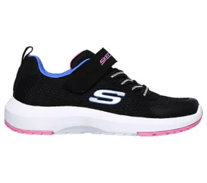 Skechers sneakers da bambina e ragazza DYNAMIC TREAD HOP N' HIKE 81365L/BKMT nero