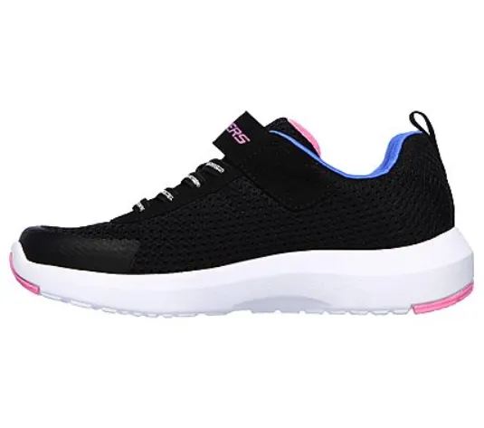 Skechers sneakers da bambina e ragazza DYNAMIC TREAD HOP N' HIKE 81365L/BKMT nero