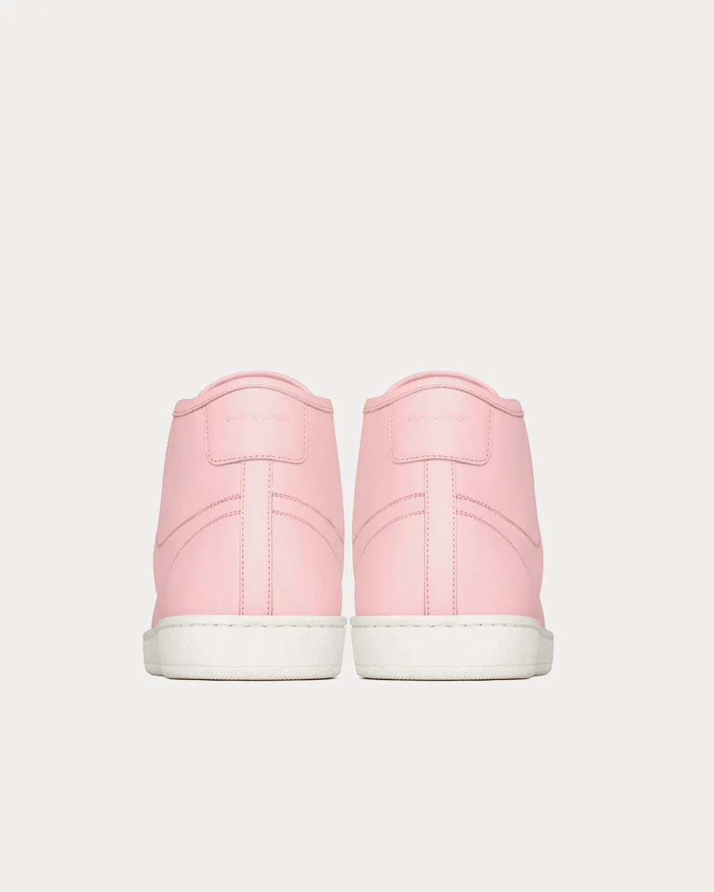SL/39 Court Classic Baby Pink Mid Top Sneakers
