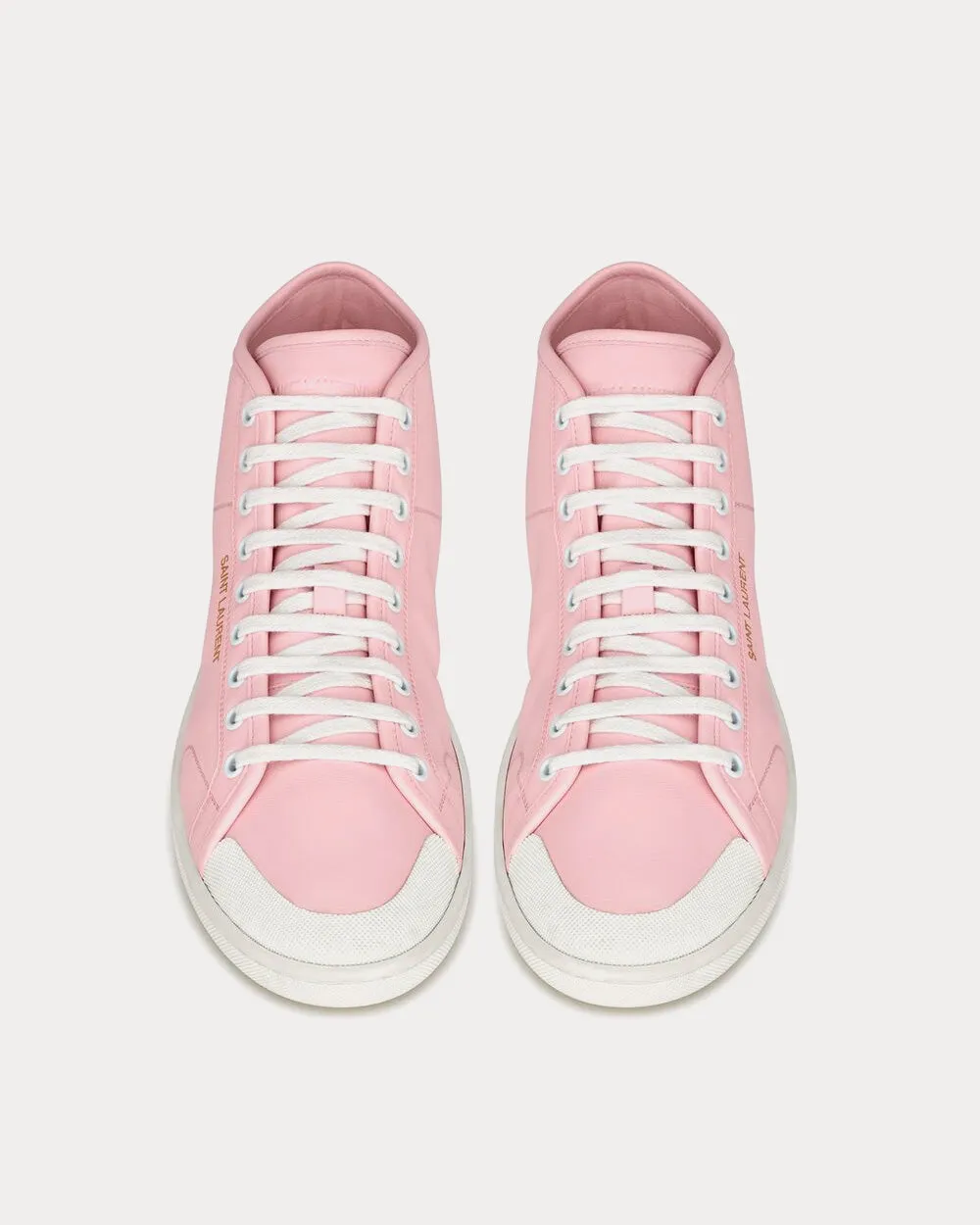 SL/39 Court Classic Baby Pink Mid Top Sneakers