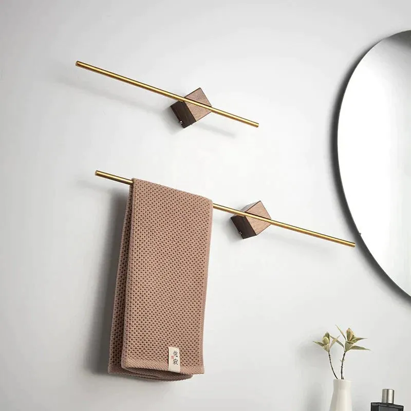 Sleek Bath Towel Holder