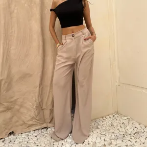 Sleek High waisted  pants