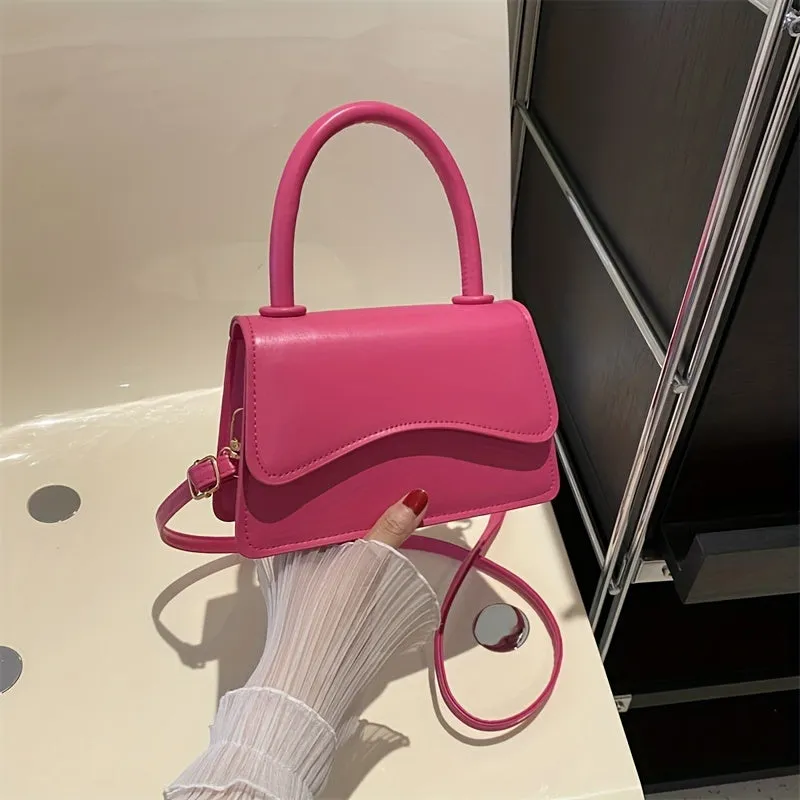 Sleek Minimalist Womens Satchel