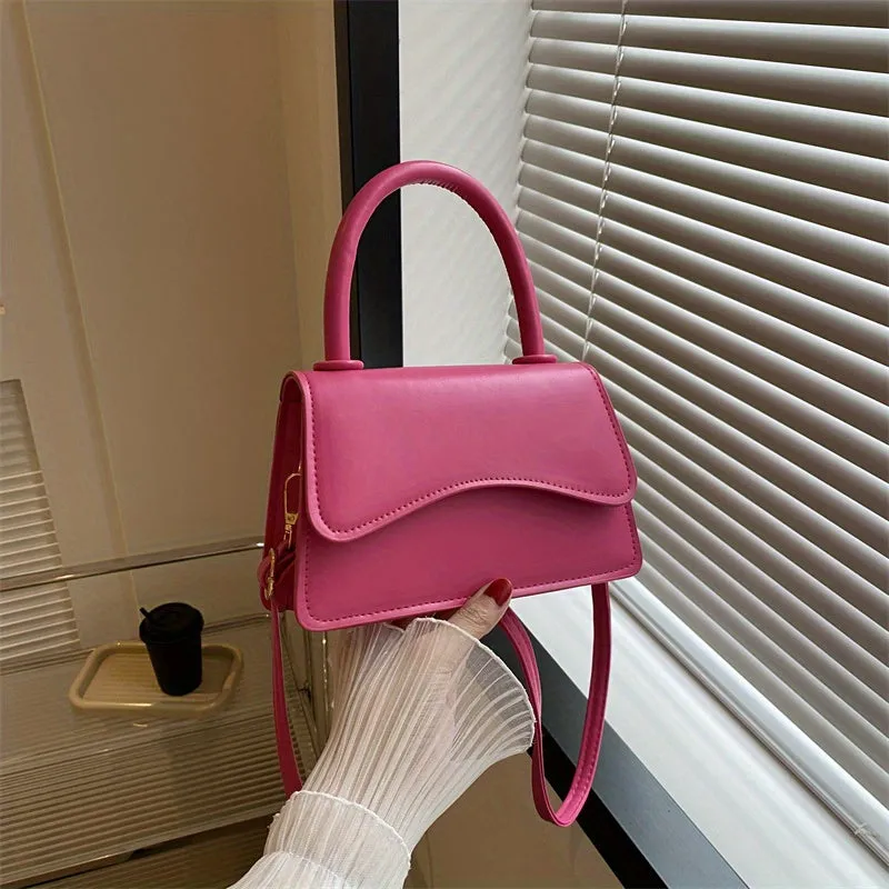 Sleek Minimalist Womens Satchel