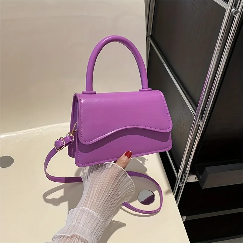 Sleek Minimalist Womens Satchel