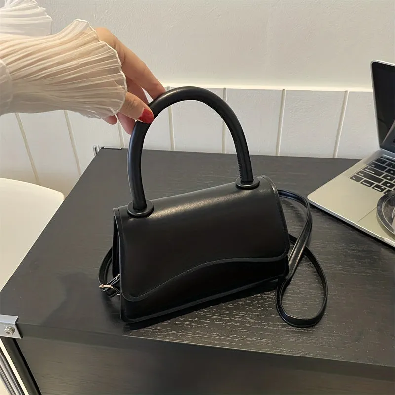 Sleek Minimalist Womens Satchel