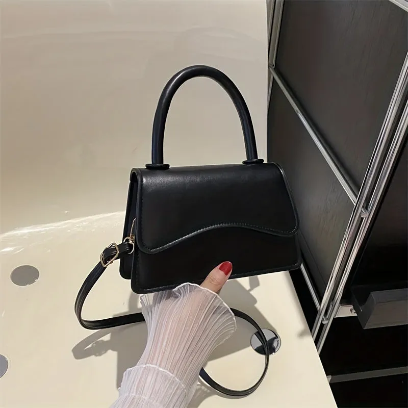 Sleek Minimalist Womens Satchel
