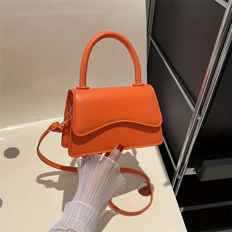 Sleek Minimalist Womens Satchel