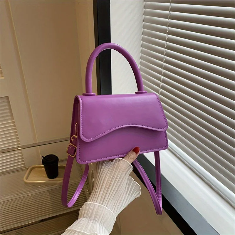 Sleek Minimalist Womens Satchel