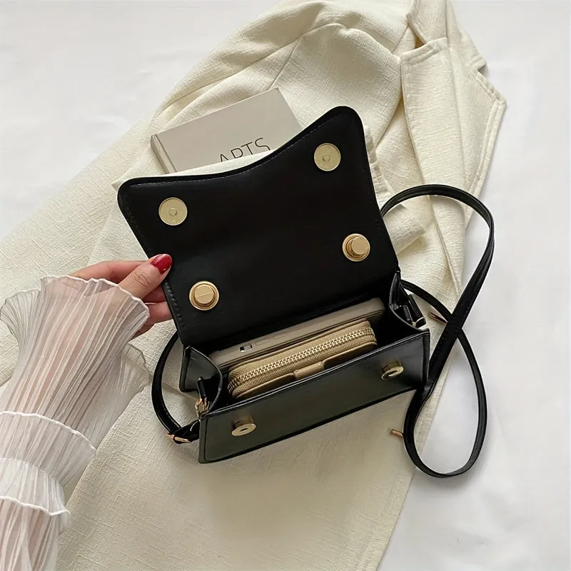 Sleek Minimalist Womens Satchel