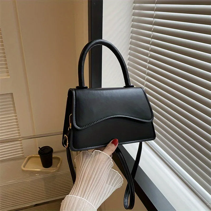 Sleek Minimalist Womens Satchel
