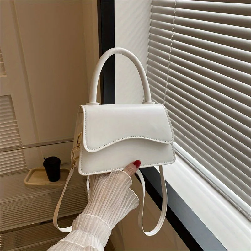 Sleek Minimalist Womens Satchel