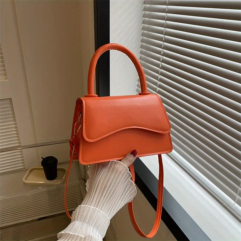 Sleek Minimalist Womens Satchel