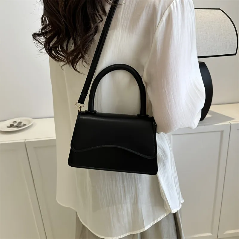 Sleek Minimalist Womens Satchel