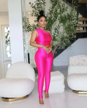 Sleek Neek Nylon set
