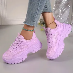 Sleek Platform Sneakers