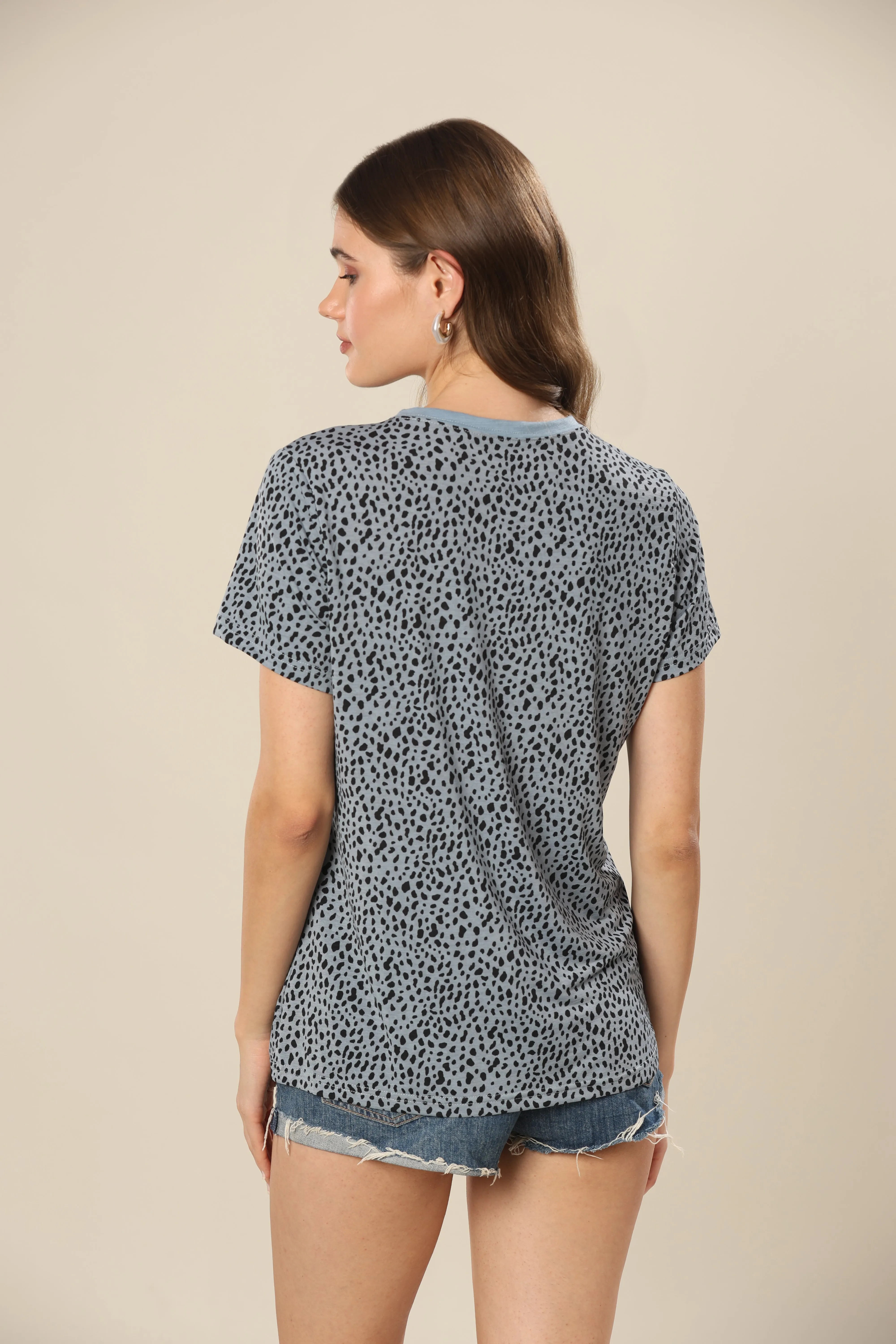 Sleek Sports Gray Top
