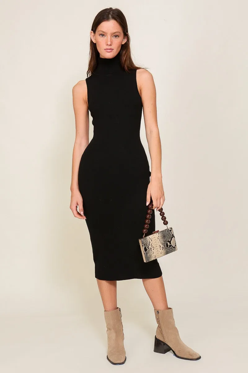 Sleek Sweater Dress