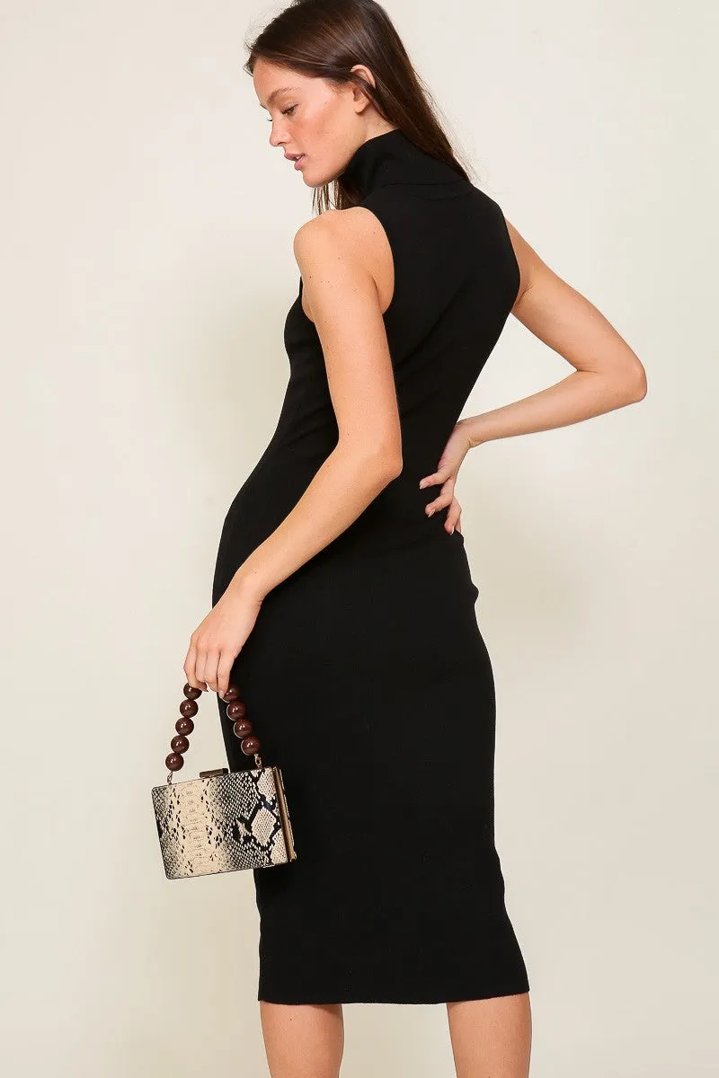 Sleek Sweater Dress