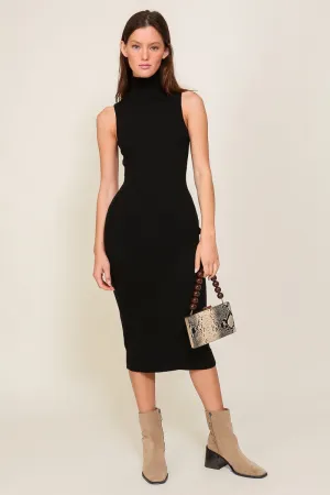 Sleek Sweater Dress