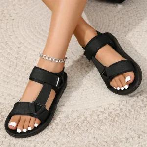 Sleek Velcro Sandals