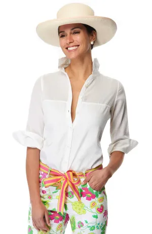 Sleek Voile Top