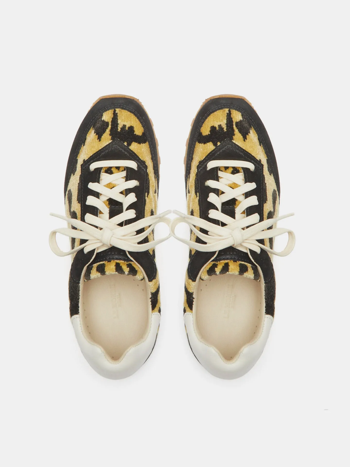 Slim Runner / Leopard Print Bevilacqua Velvet