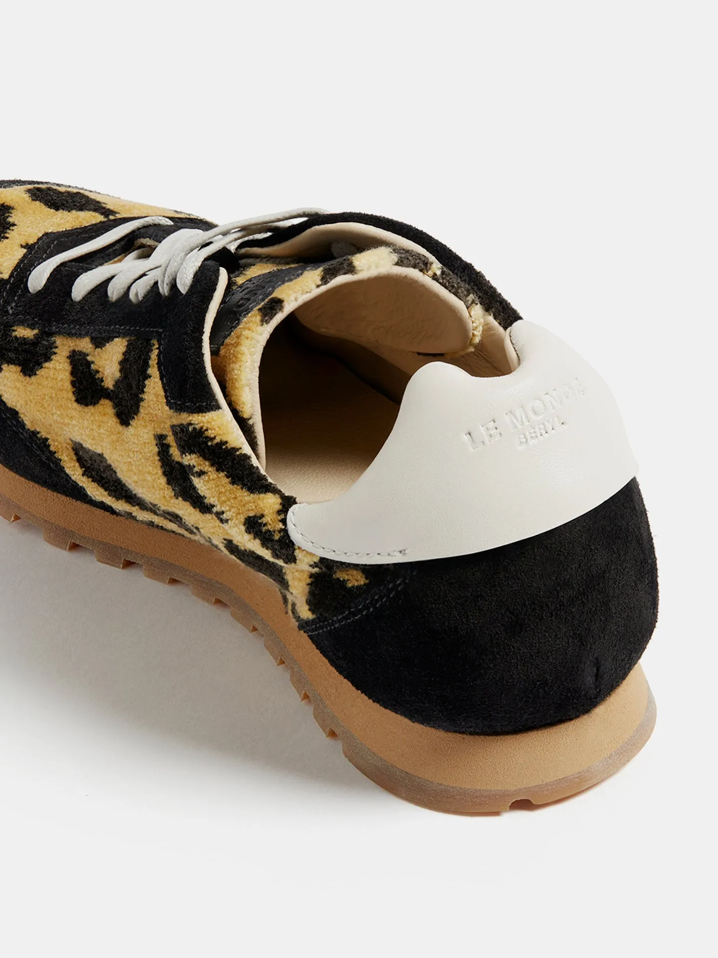 Slim Runner / Leopard Print Bevilacqua Velvet
