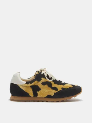 Slim Runner / Leopard Print Bevilacqua Velvet