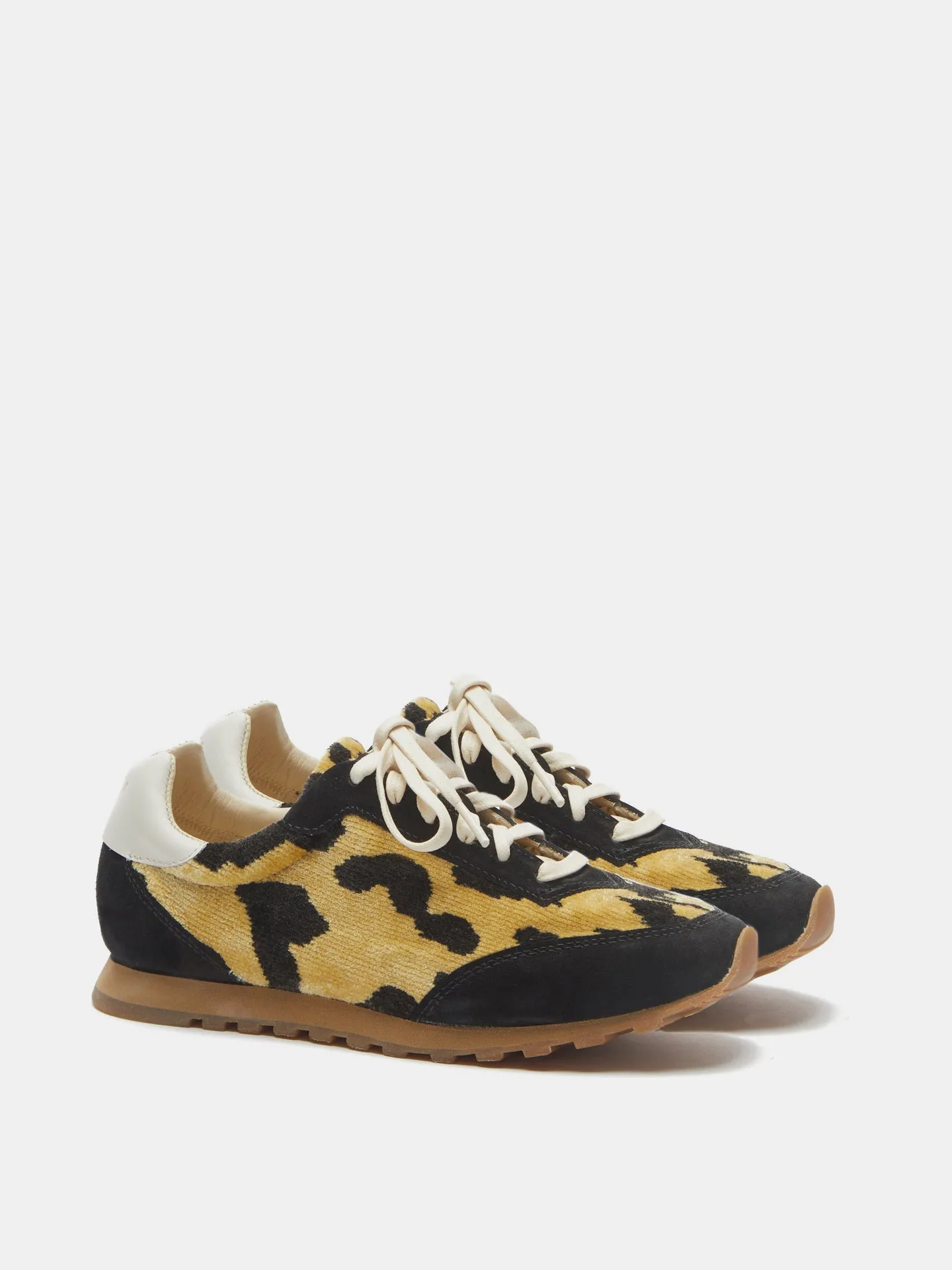 Slim Runner / Leopard Print Bevilacqua Velvet