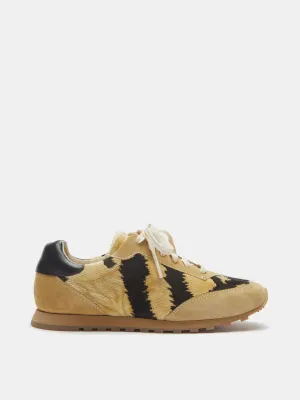 Slim Runner / Tiger Print Bevilacqua Velvet