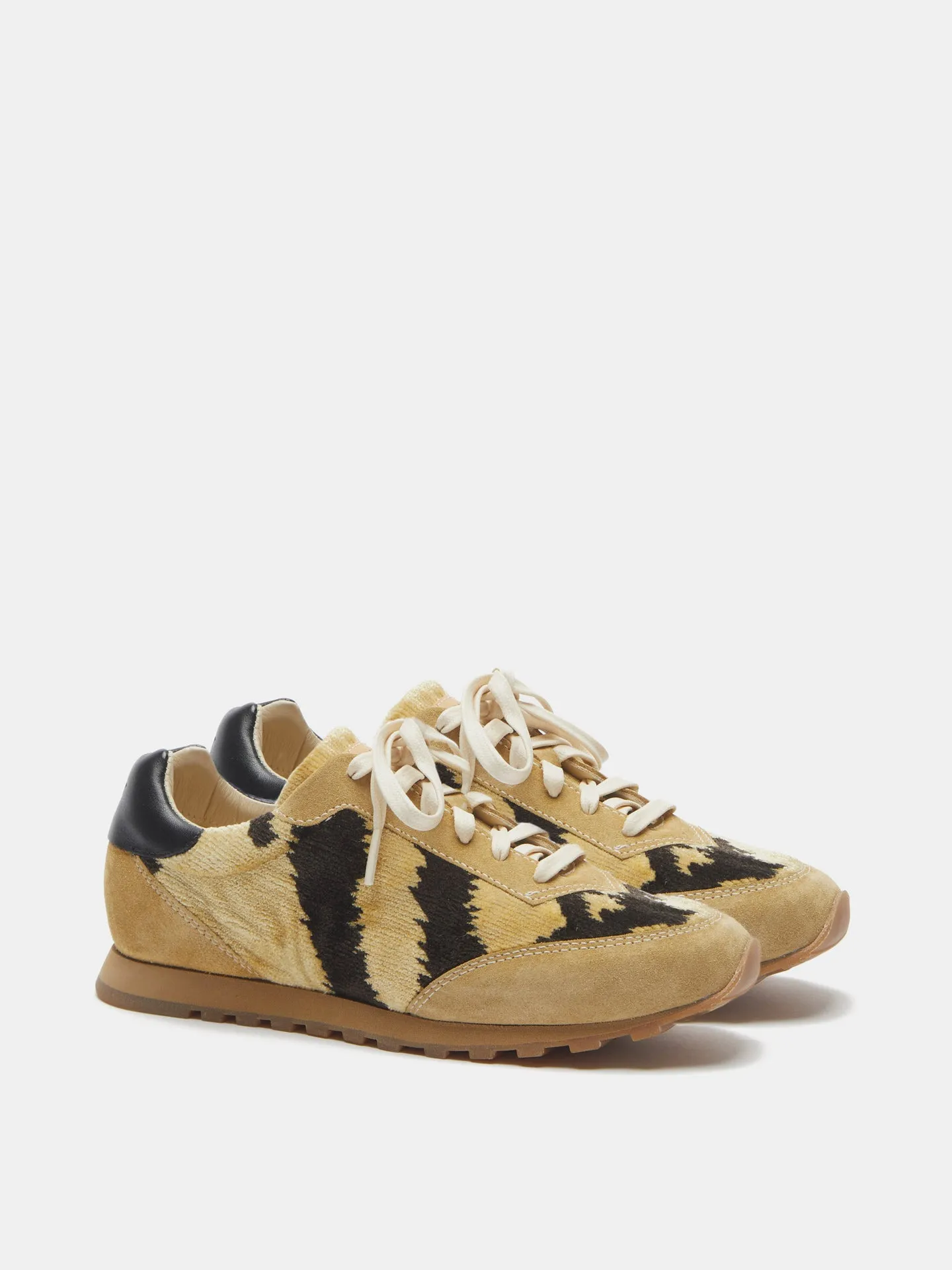 Slim Runner / Tiger Print Bevilacqua Velvet