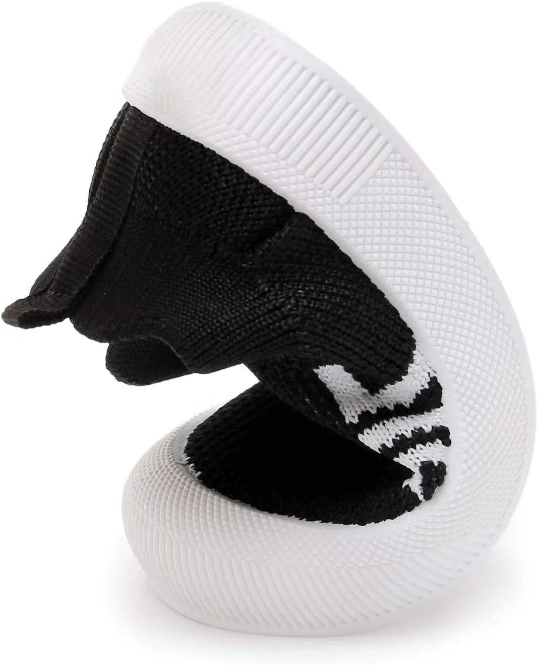 SOFMUO Baby Boys Girls Toddler Sneakers Kids Lightweight Knit Walking Shoes Mesh Breathable Tennis Trainers Shoe 1-3 Yrs