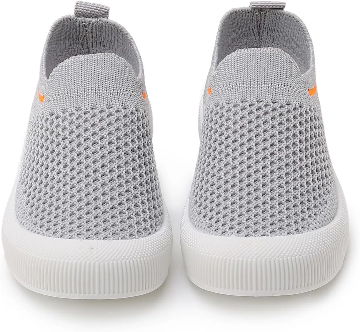 SOFMUO Baby Boys Girls Toddler Sneakers Kids Lightweight Knit Walking Shoes Mesh Breathable Tennis Trainers Shoe 1-3 Yrs