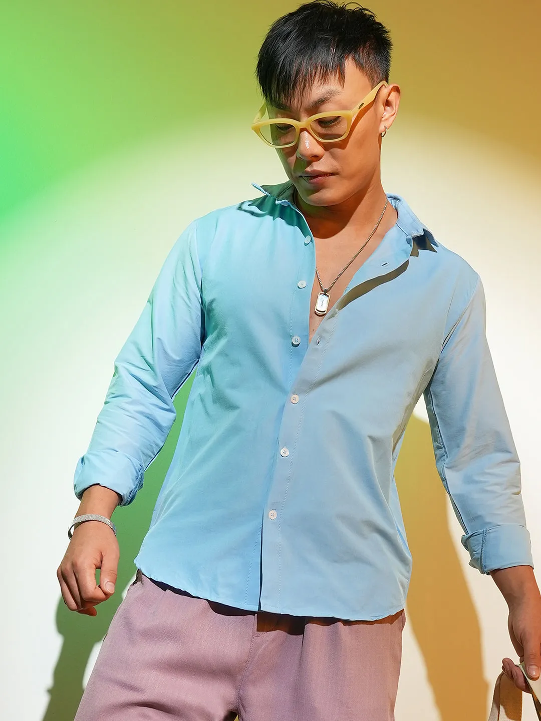 Solid Basic Shirt