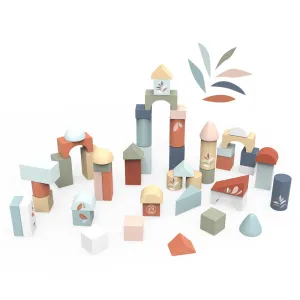 Speedy Monkey Building blocks (50 pieces)