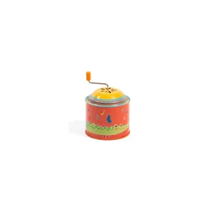 Speedy Monkey Crocodile Music Box - Moulin Roty