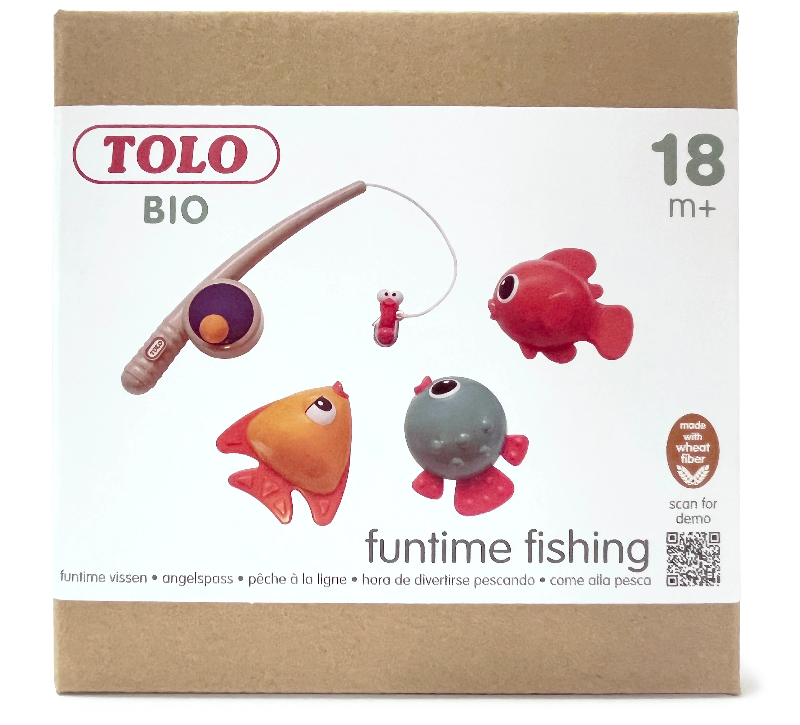 Speedy Monkey Funtime Fishing Set - TOLO
