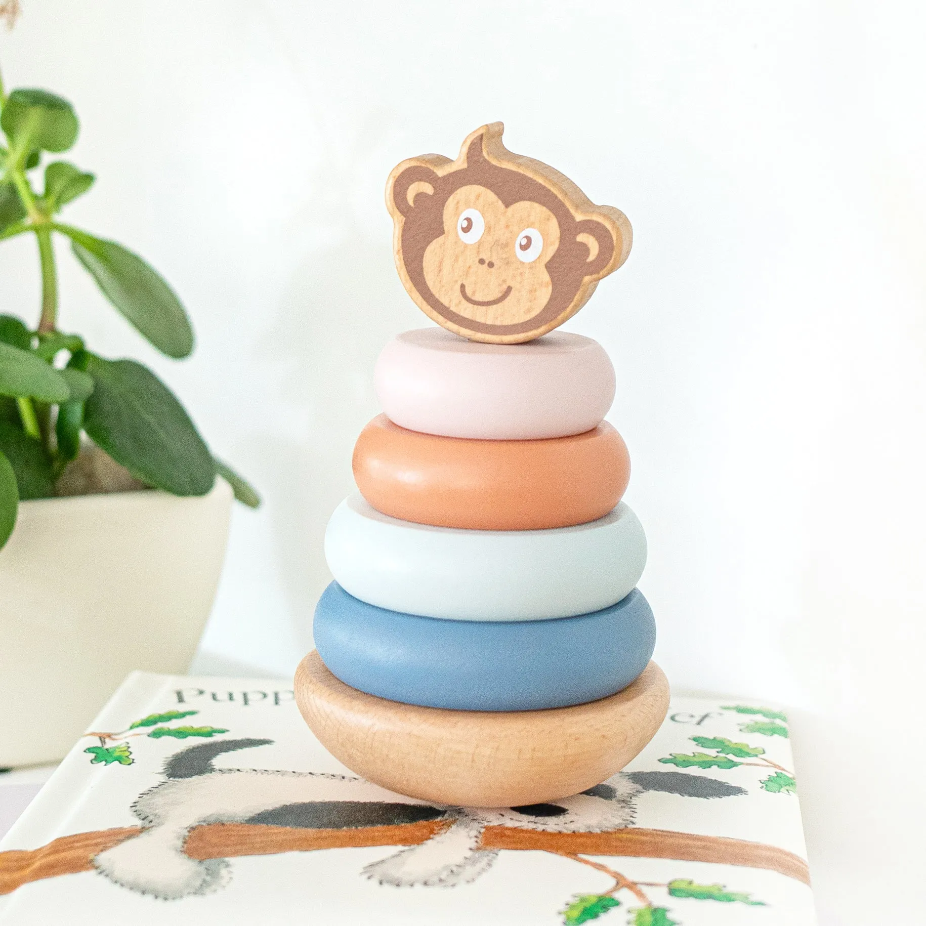 Speedy Monkey - Roly Poly Stacker
