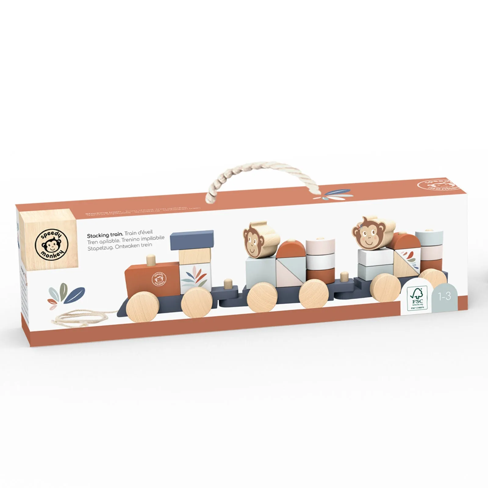 Speedy Monkey - Stacking Train
