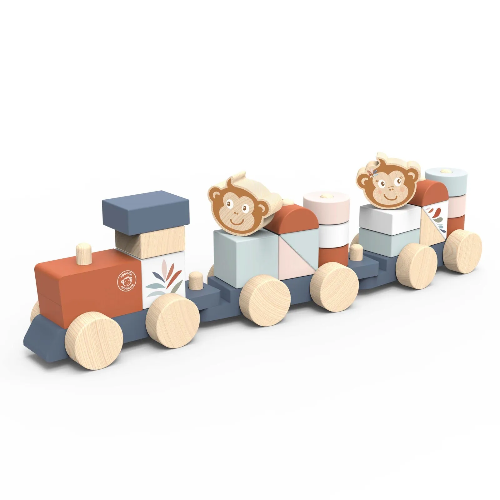 Speedy Monkey - Stacking Train