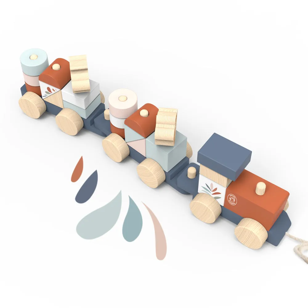 Speedy Monkey Stacking train