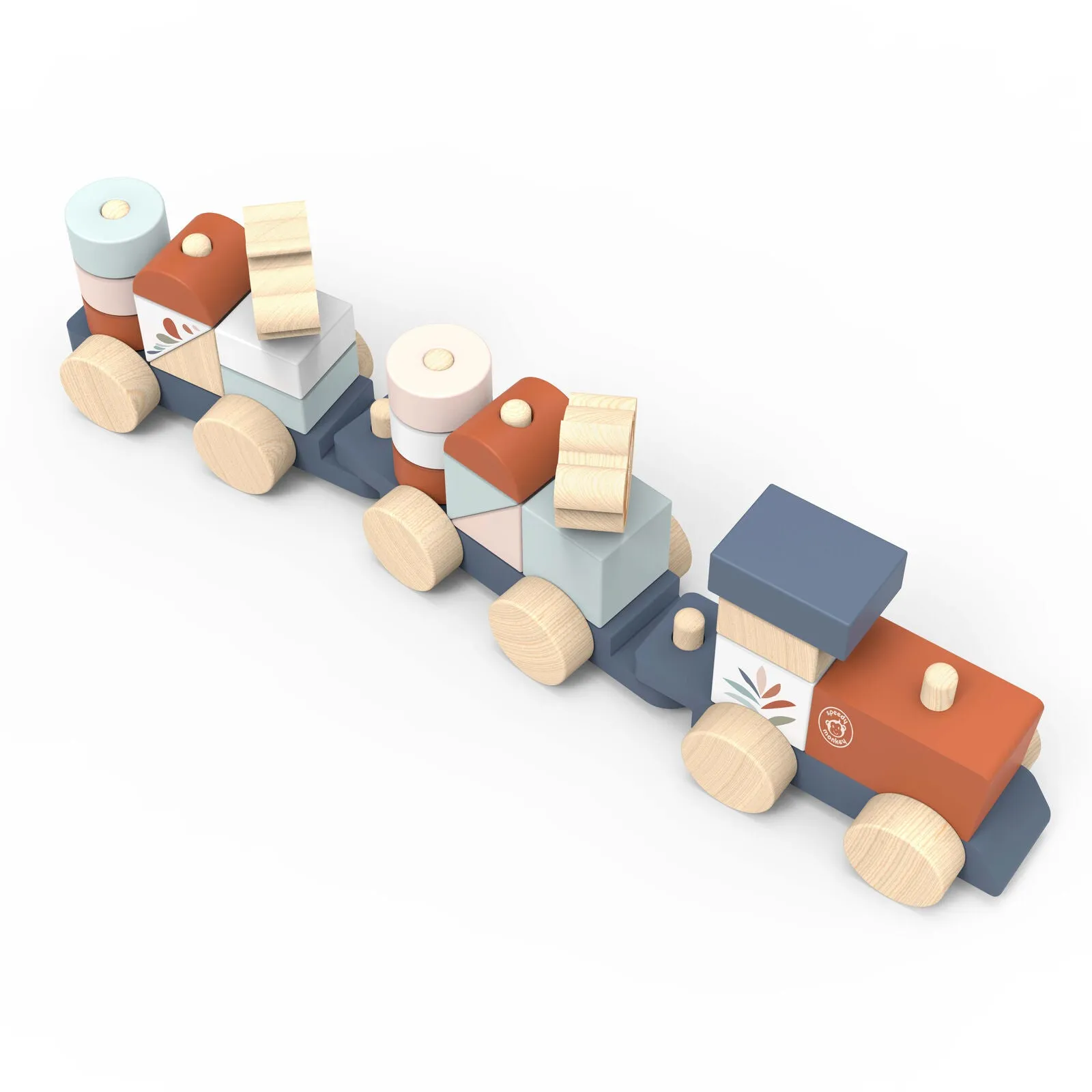 Speedy Monkey - Stacking Train