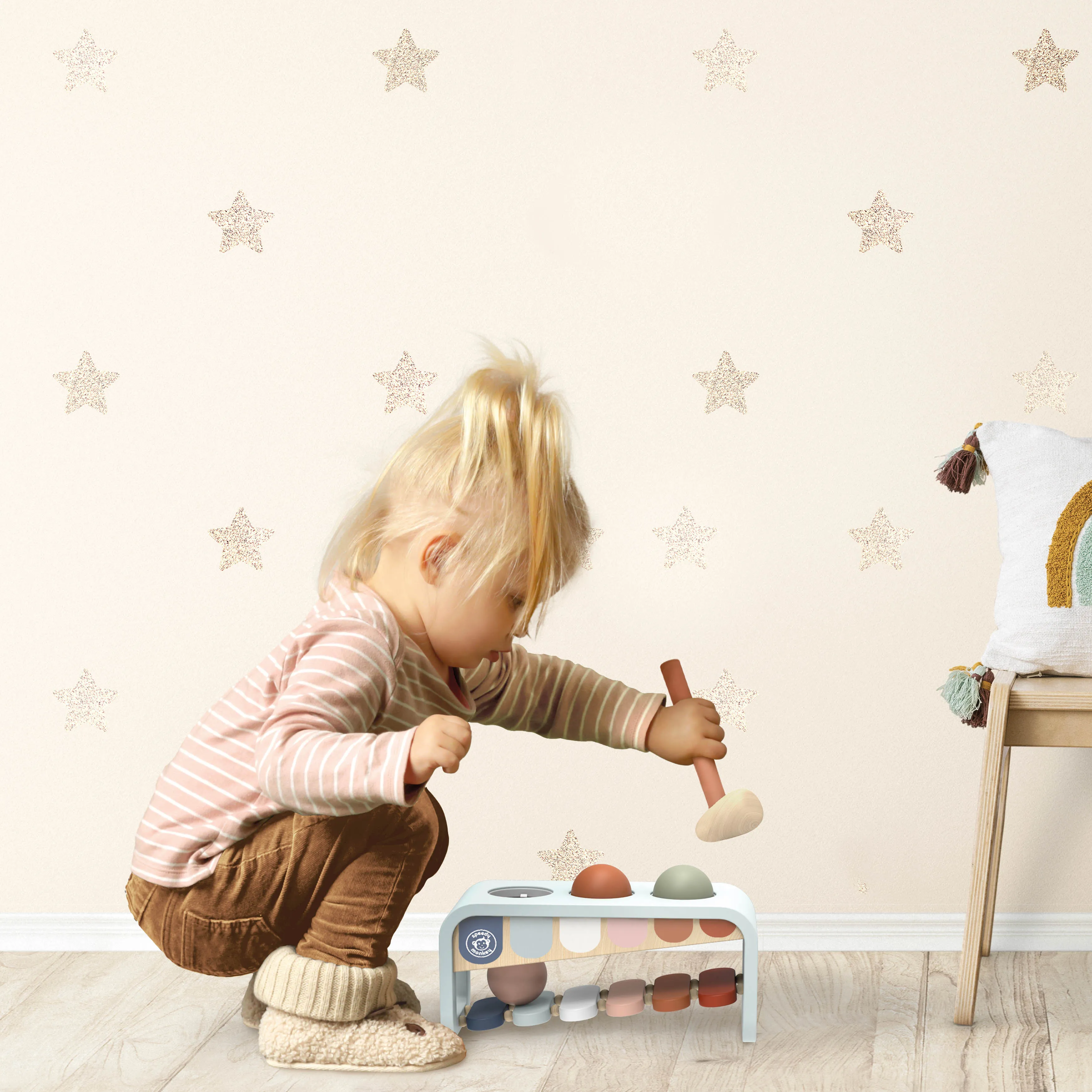 Speedy Monkey - Xylo Bench/Tap Tap Xylophone