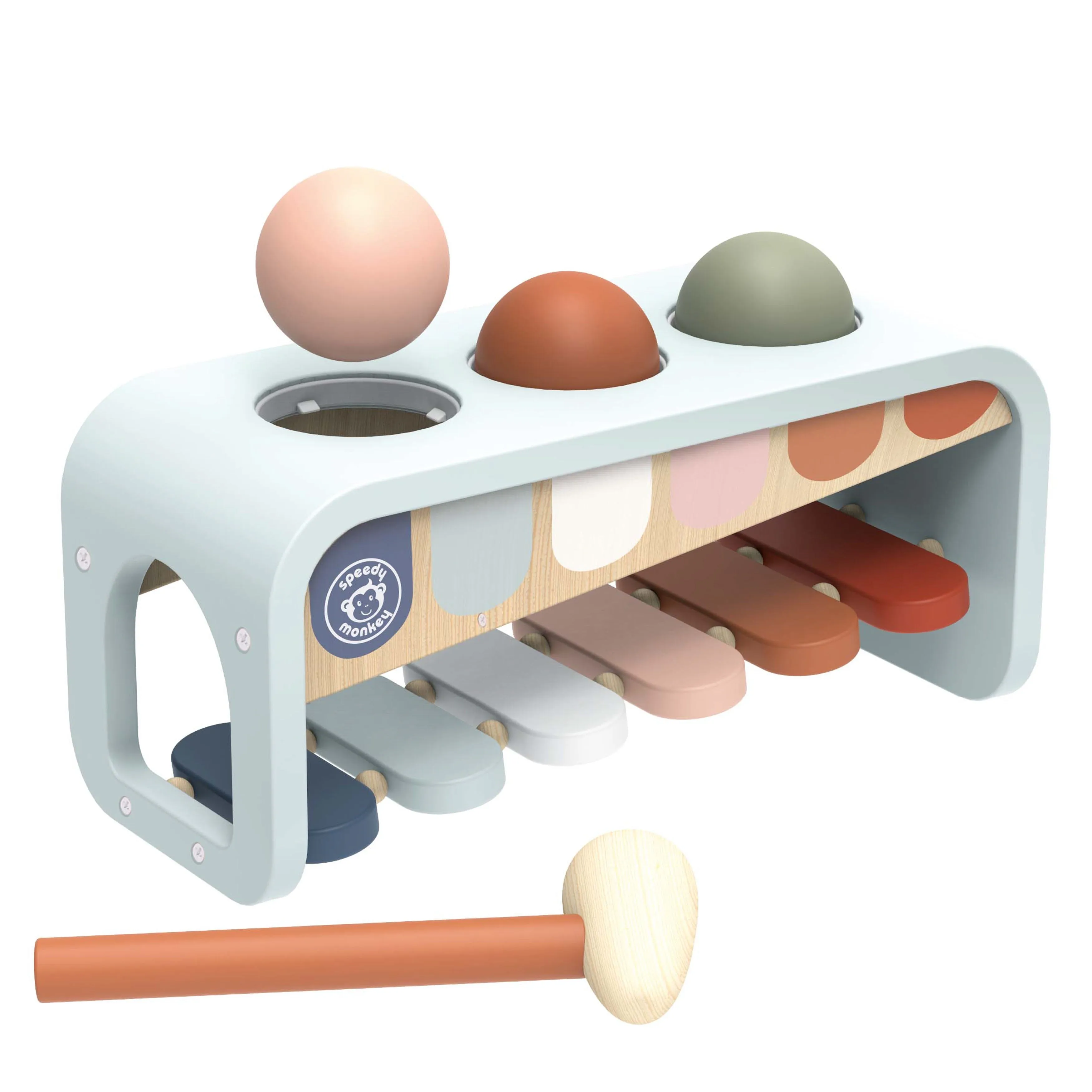 Speedy Monkey - Xylo Bench/Tap Tap Xylophone