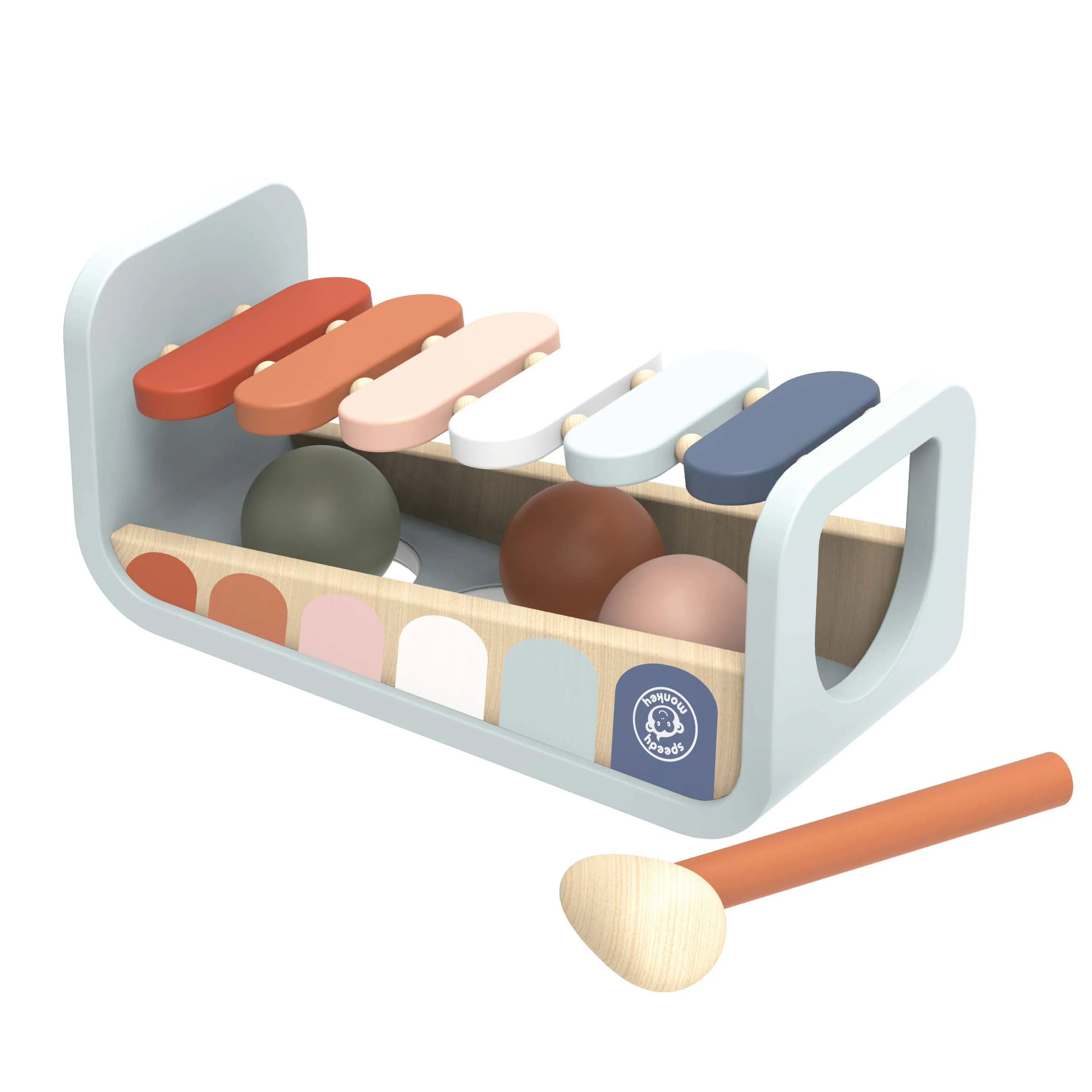 Speedy Monkey - Xylo Bench/Tap Tap Xylophone