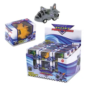 Speedy Pocket Planes - Micro Pull Back Engine!